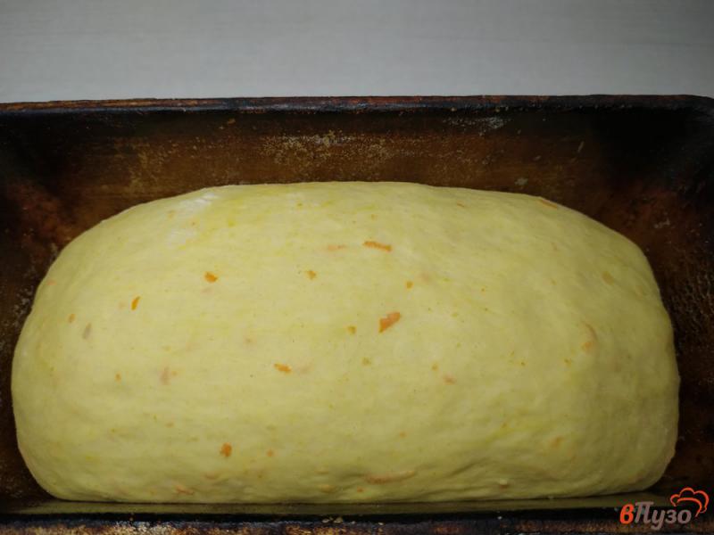 Фото приготовление рецепта: Хлеб с цедрой апельсина шаг №7