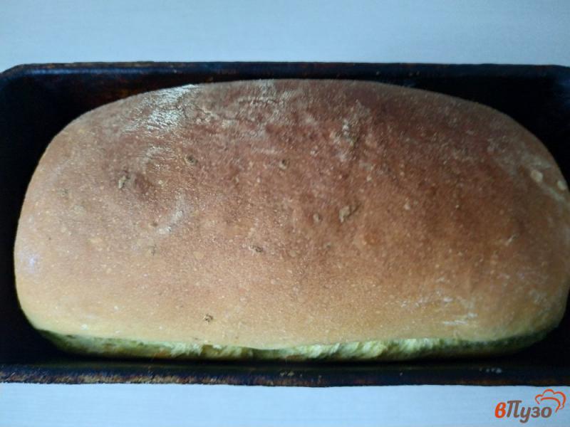 Фото приготовление рецепта: Хлеб с цедрой апельсина шаг №8