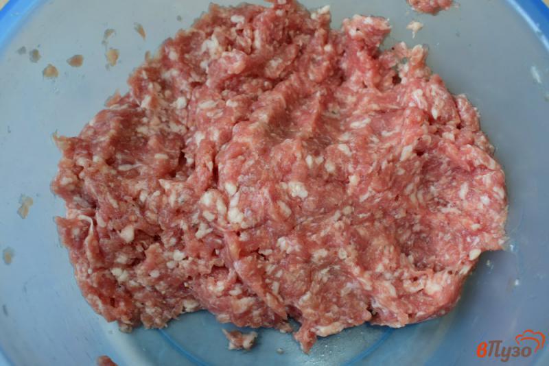 Фото приготовление рецепта: Мясо по-французски из фарша шаг №1