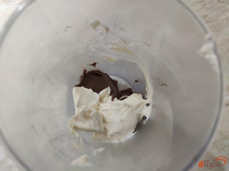 Фото приготовление рецепта: Мороженое из нутеллы шаг №1