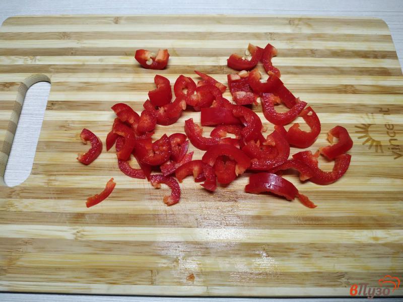 Фото приготовление рецепта: Красный борщ на говяжьем бульоне шаг №7
