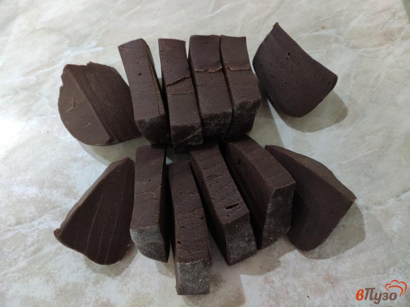 Фото приготовление рецепта: Шоколадный медовик шаг №10