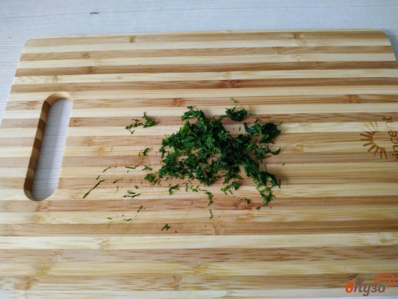 Фото приготовление рецепта: Салат три капусты шаг №5