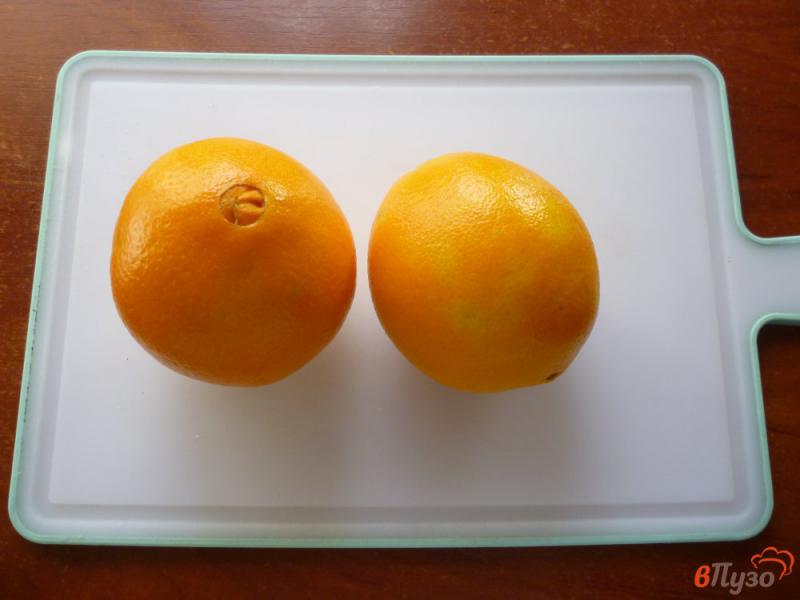 Фото приготовление рецепта: Апельсиновый джем с кожурой шаг №1