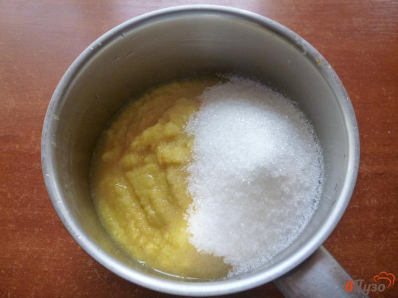 Фото приготовление рецепта: Апельсиновый джем с кожурой шаг №6