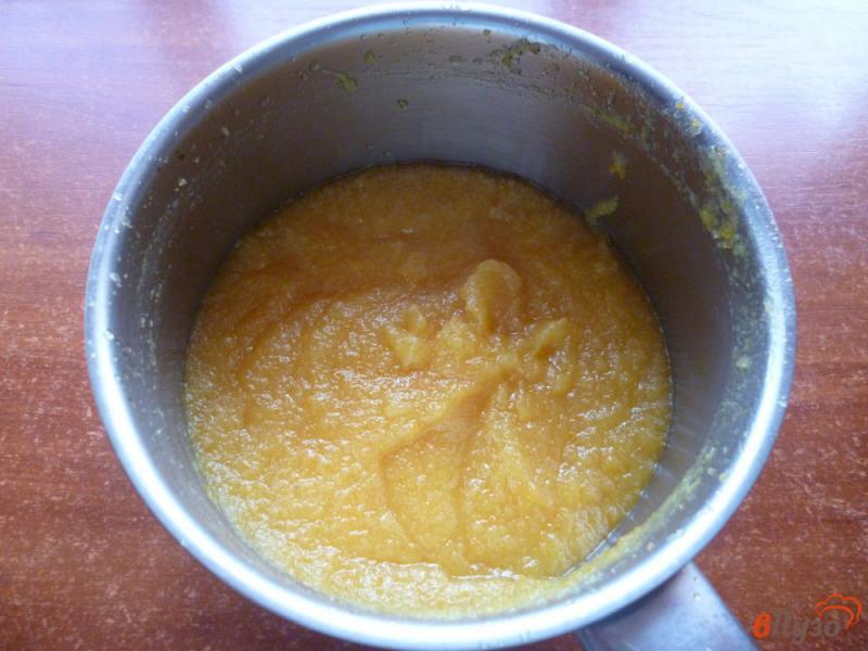 Фото приготовление рецепта: Апельсиновый джем с кожурой шаг №7
