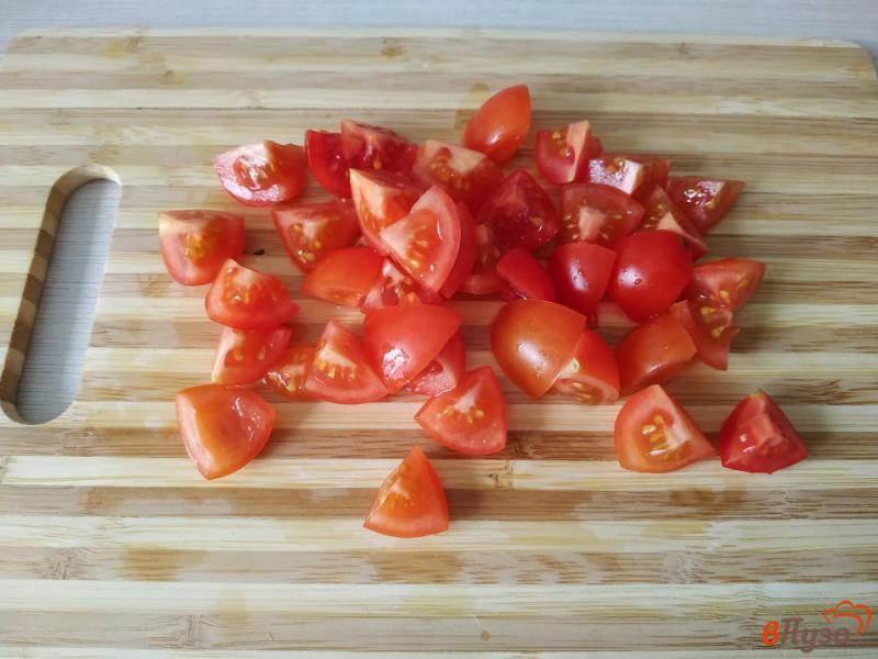 Фото приготовление рецепта: Салат по - итальянски шаг №6