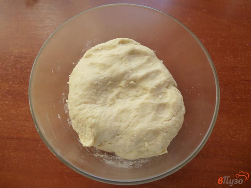 Фото приготовление рецепта: Пирог с яблочно-лимонной начинкой шаг №10