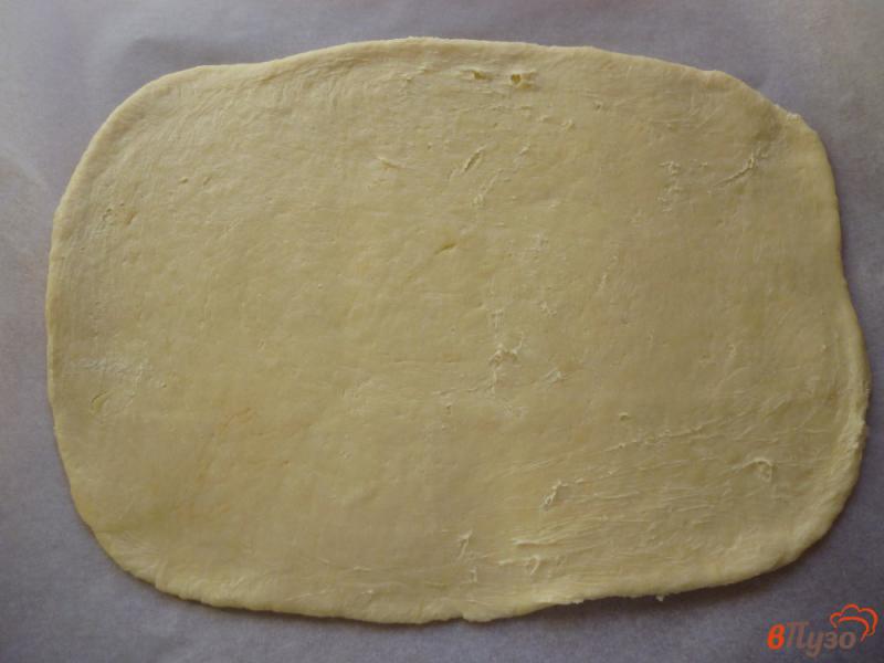 Фото приготовление рецепта: Пирог с яблочно-лимонной начинкой шаг №11