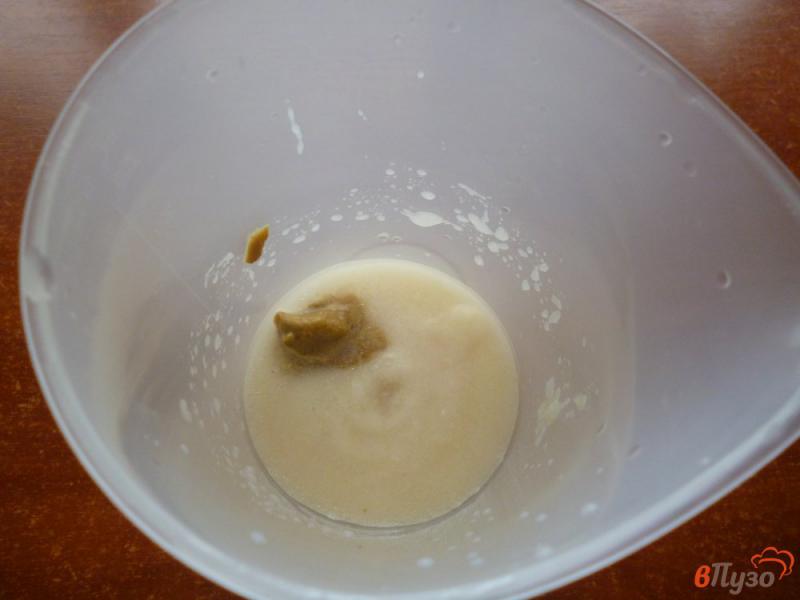 Фото приготовление рецепта: Майонезный соус на яблочном пюре шаг №4