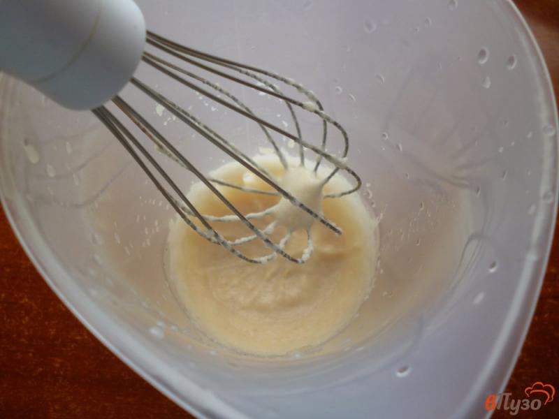 Фото приготовление рецепта: Майонезный соус на яблочном пюре шаг №3