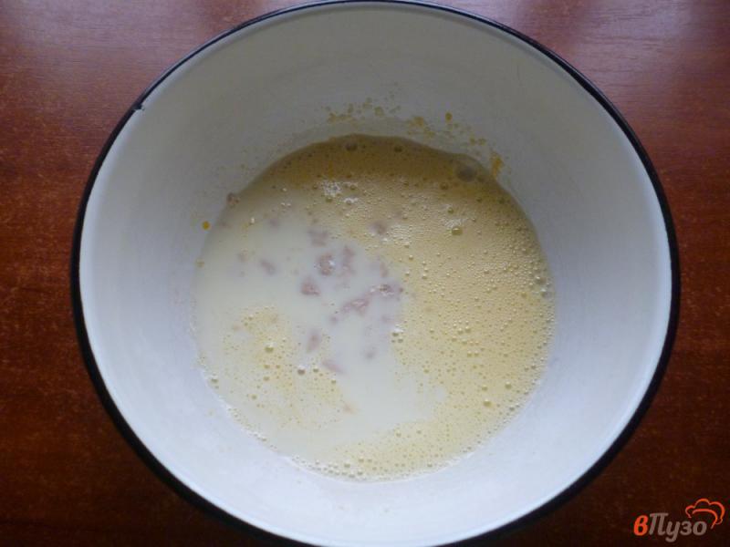 Фото приготовление рецепта: Пирог с апельсиновым джемом шаг №2