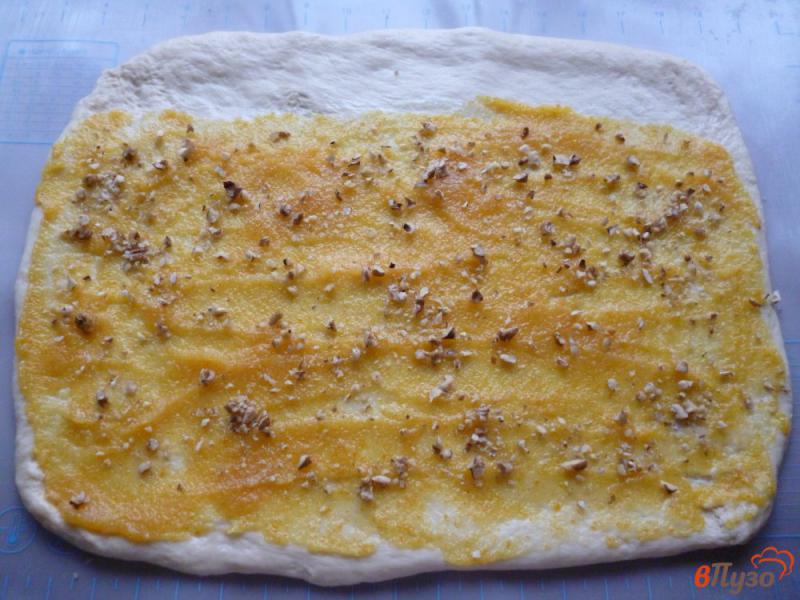 Фото приготовление рецепта: Пирог с апельсиновым джемом шаг №7