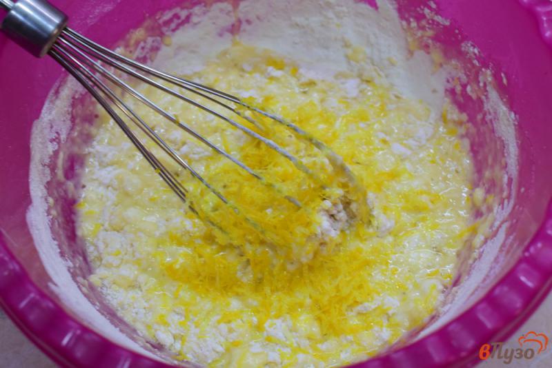 Фото приготовление рецепта: Лимонный заварной крем шаг №2