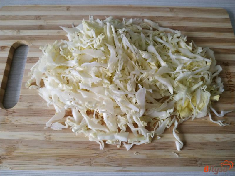 Фото приготовление рецепта: Салат с кровяной колбасой шаг №1