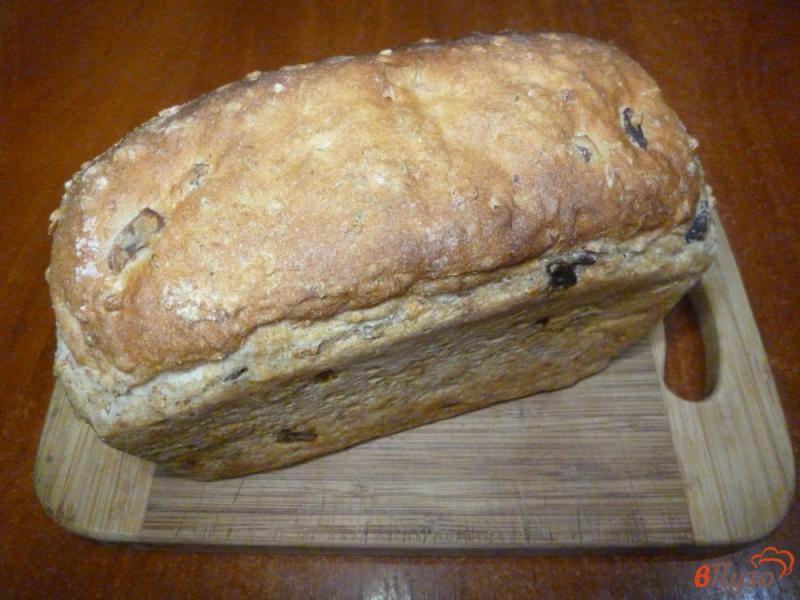 Фото приготовление рецепта: Хлеб с гречкой и шампиньонами шаг №12