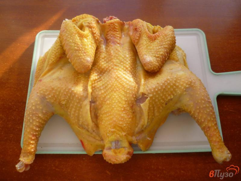 Фото приготовление рецепта: Цыпленок запеченный в рукаве шаг №1