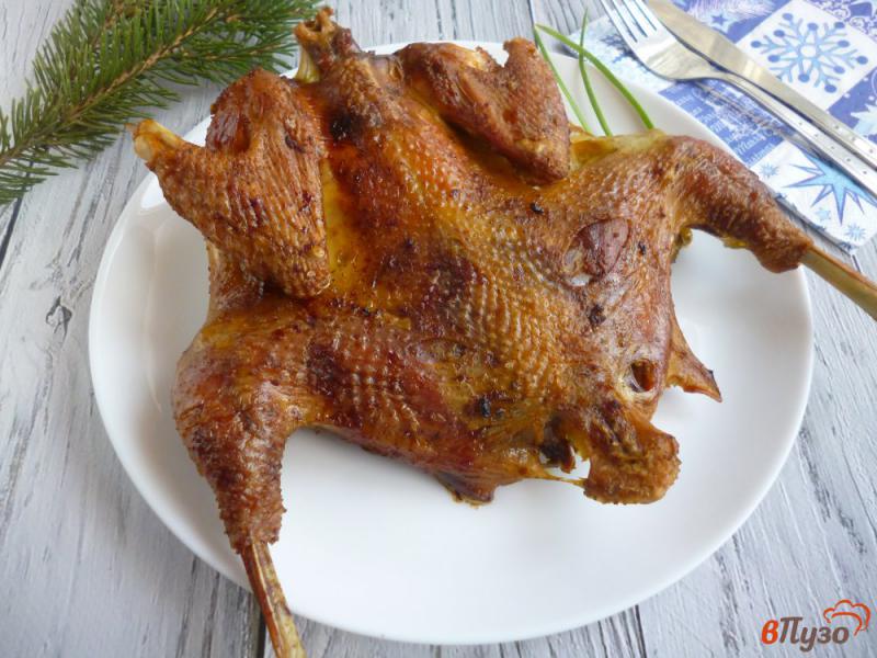 Фото приготовление рецепта: Цыпленок запеченный в рукаве шаг №5