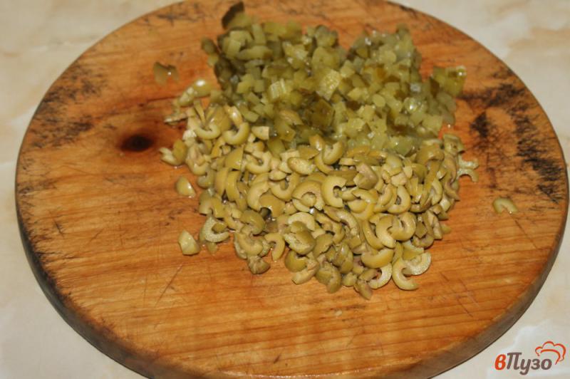 Фото приготовление рецепта: Солянка без картофеля в мультиварке шаг №5