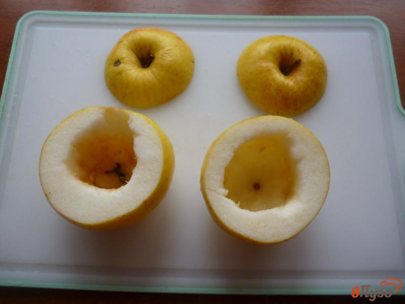 Фото приготовление рецепта: Яблоки запеченные в микроволновке шаг №1