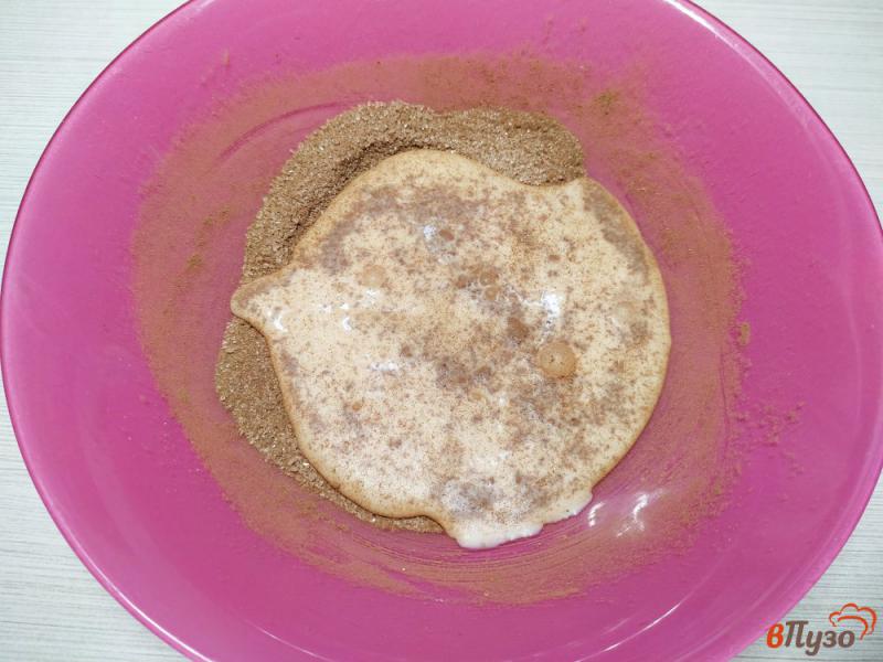 Фото приготовление рецепта: Какао с молоком и сливками шаг №3