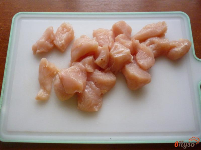 Фото приготовление рецепта: Куриное филе с цветной капустой шаг №1