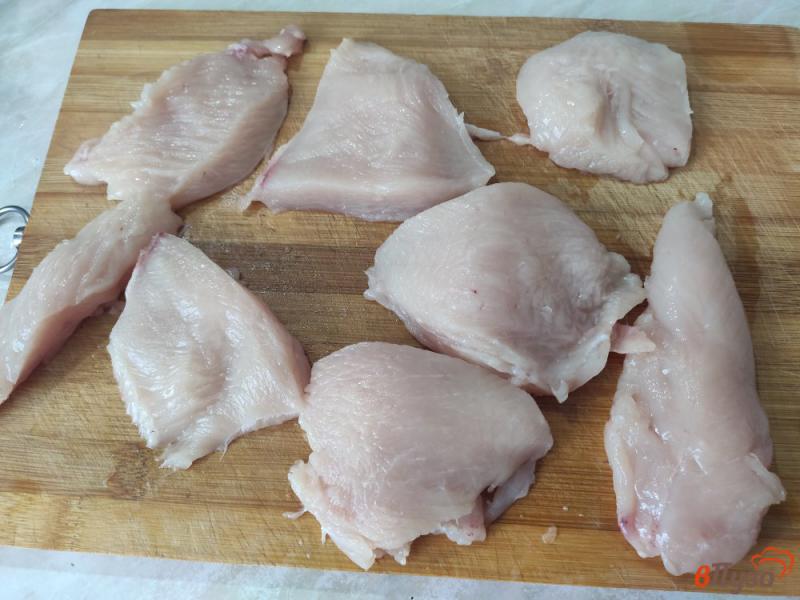 Фото приготовление рецепта: Куриные отбивные маринованные в сметане с горчицей шаг №1