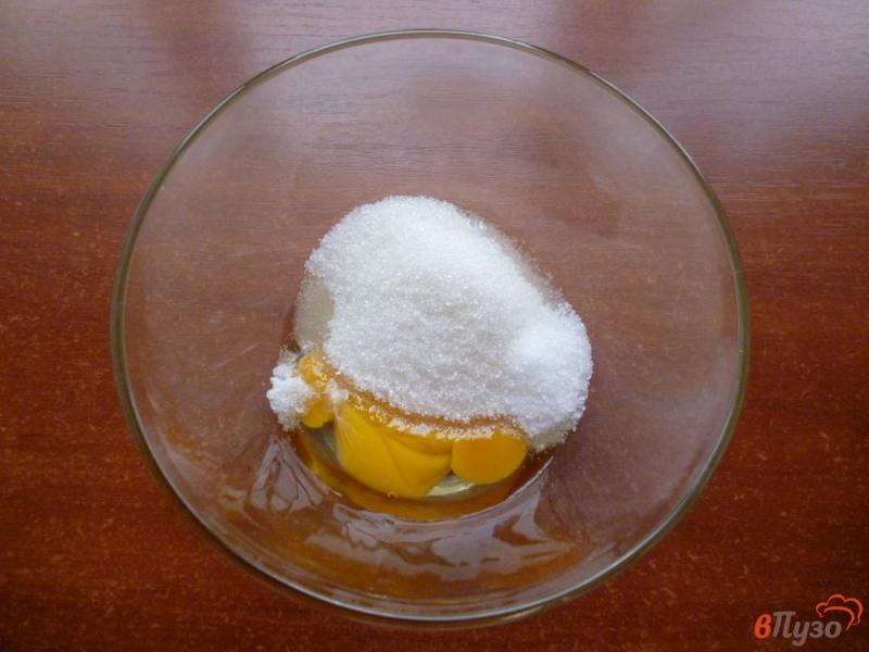 Фото приготовление рецепта: Лимонные кексы с маком шаг №1