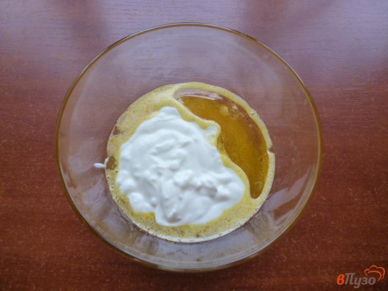 Фото приготовление рецепта: Лимонные кексы с маком шаг №2