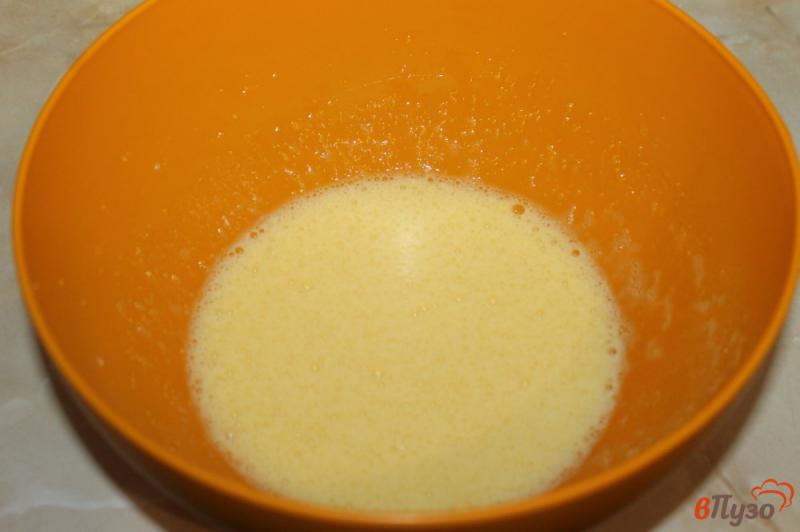 Фото приготовление рецепта: Творожные вафли с ванилью шаг №1