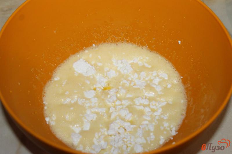 Фото приготовление рецепта: Творожные вафли с ванилью шаг №2