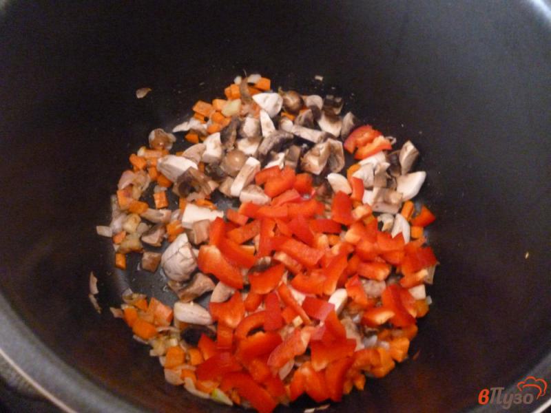 Фото приготовление рецепта: Булгур с овощами в мультиварке-скороварке шаг №3