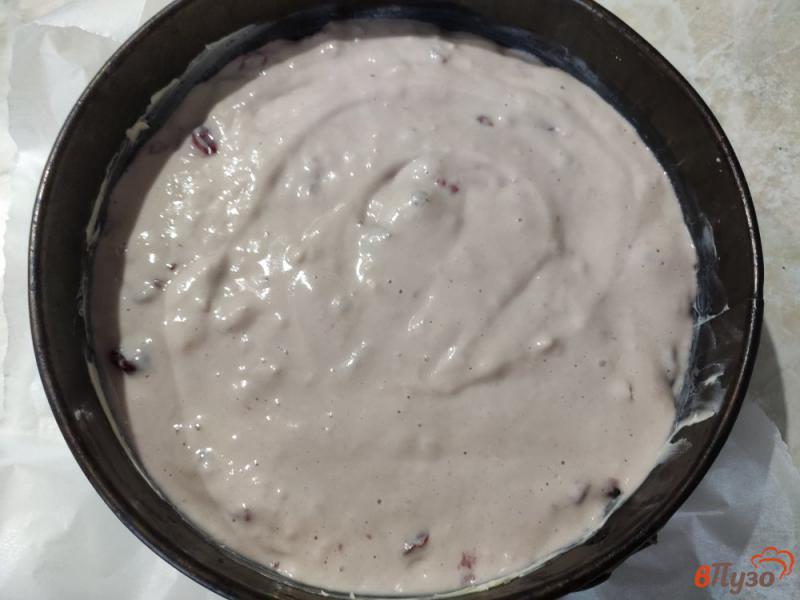 Фото приготовление рецепта: Торт Трухлявый пень с вишневым вареньем шаг №5