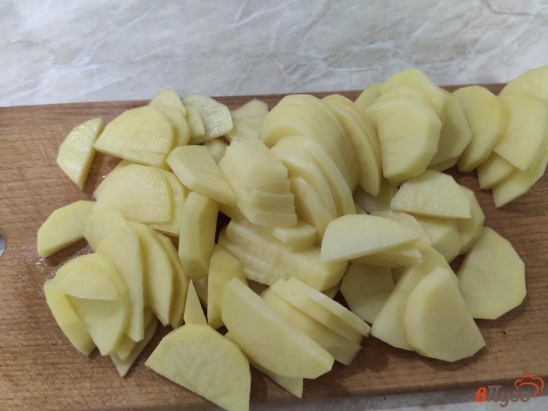 Фото приготовление рецепта: Запеканка из картофеля с сыром шаг №1