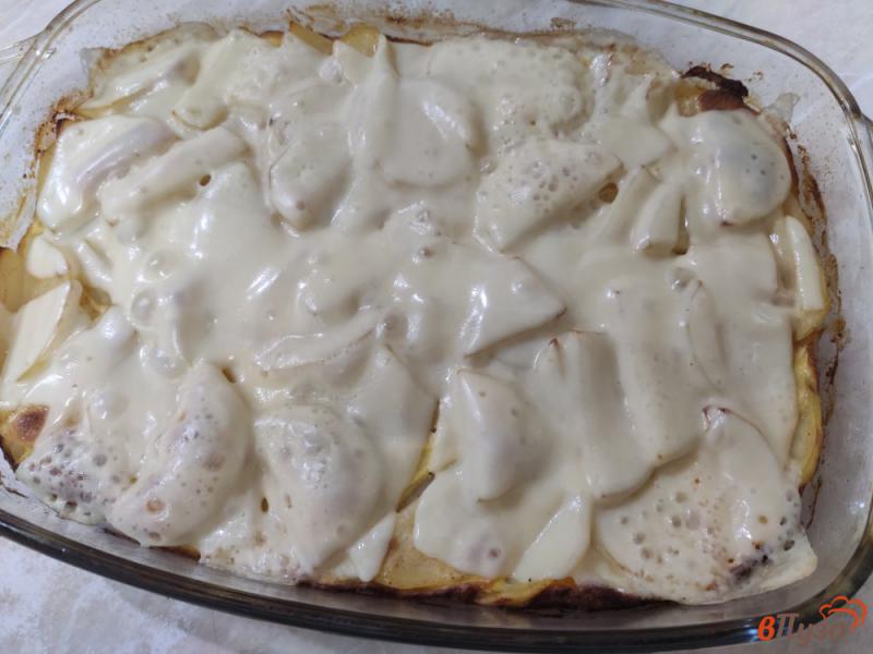 Фото приготовление рецепта: Запеканка из картофеля с сыром шаг №8