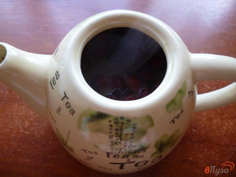 Фото приготовление рецепта: Витаминный чай из шиповника шаг №2