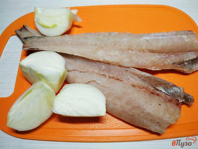Фото приготовление рецепта: Самса с рыбой шаг №1