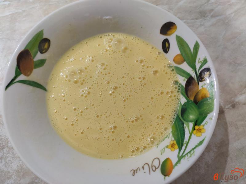 Фото приготовление рецепта: Омлет с цветной капустой и сыром шаг №4