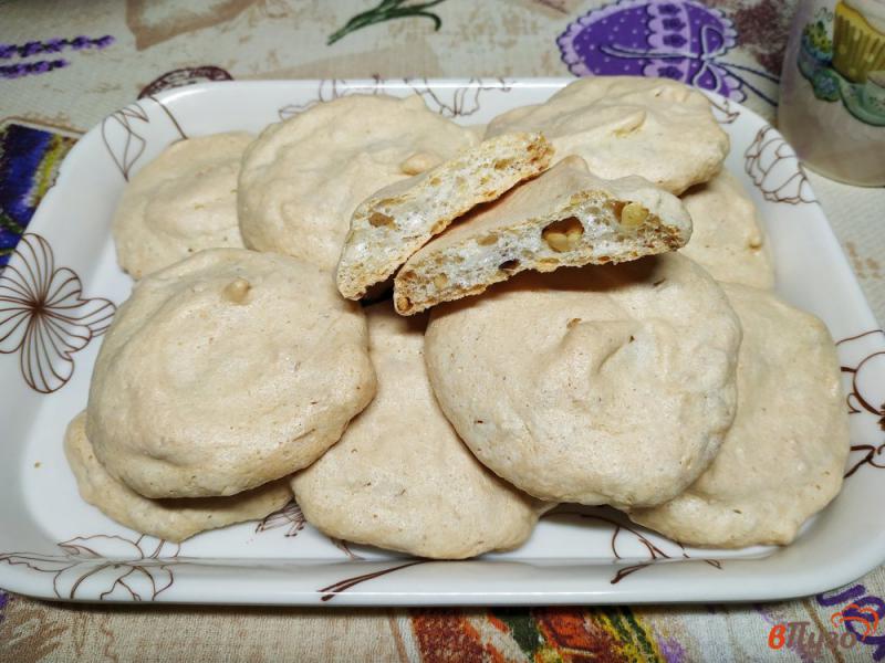 Фото приготовление рецепта: Киевское печенье с соленым арахисом шаг №7