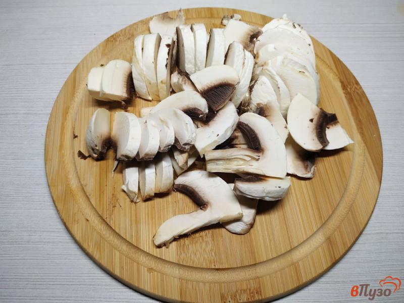 Фото приготовление рецепта: Гречка с грибами в пароварке шаг №1