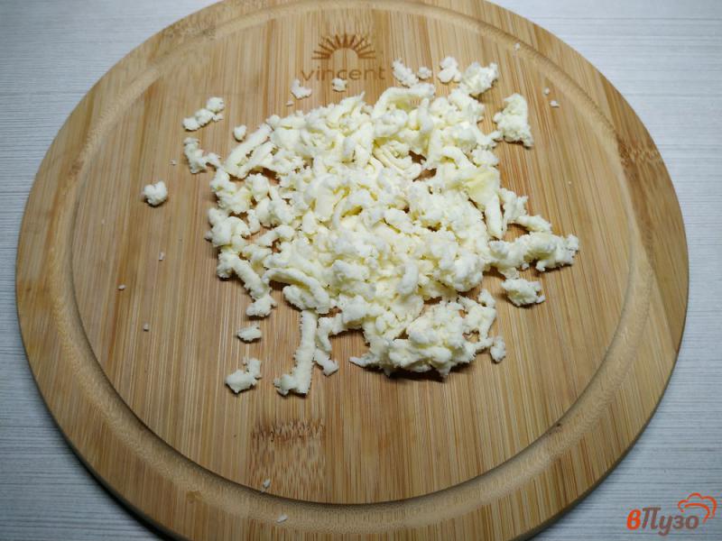 Фото приготовление рецепта: Паста фарфалле запеченая с сыром шаг №4