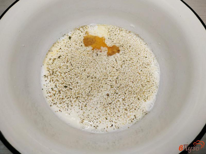 Фото приготовление рецепта: Паста фарфалле запеченая с сыром шаг №5