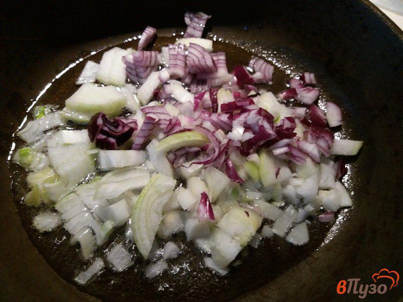 Фото приготовление рецепта: Рис с овощами на гарнир шаг №1