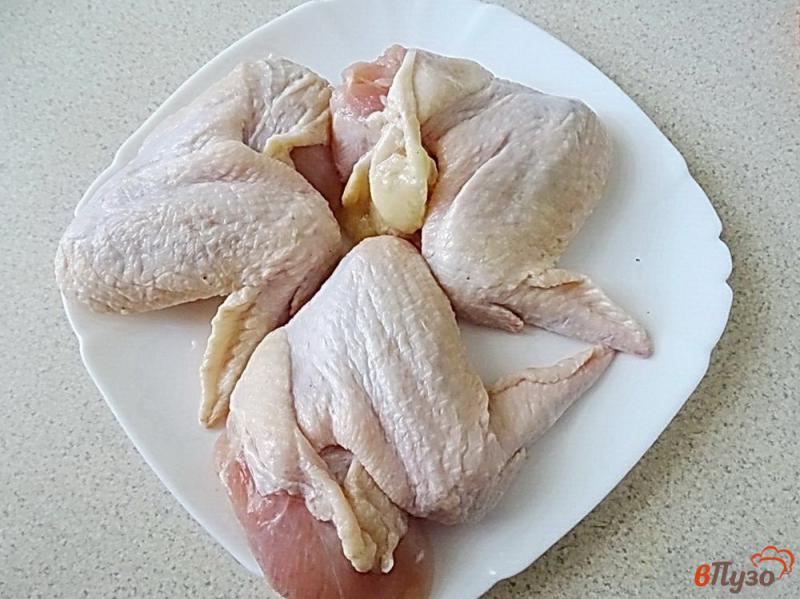 Фото приготовление рецепта: Куриная подлива со сметаной шаг №1