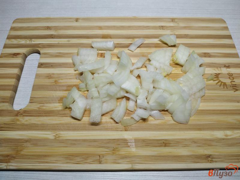 Фото приготовление рецепта: Жареные пирожки с куриным мясом шаг №5