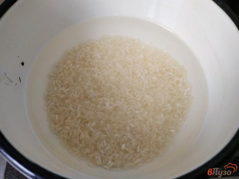 Фото приготовление рецепта: Рисовая молочная каша с курагой шаг №1