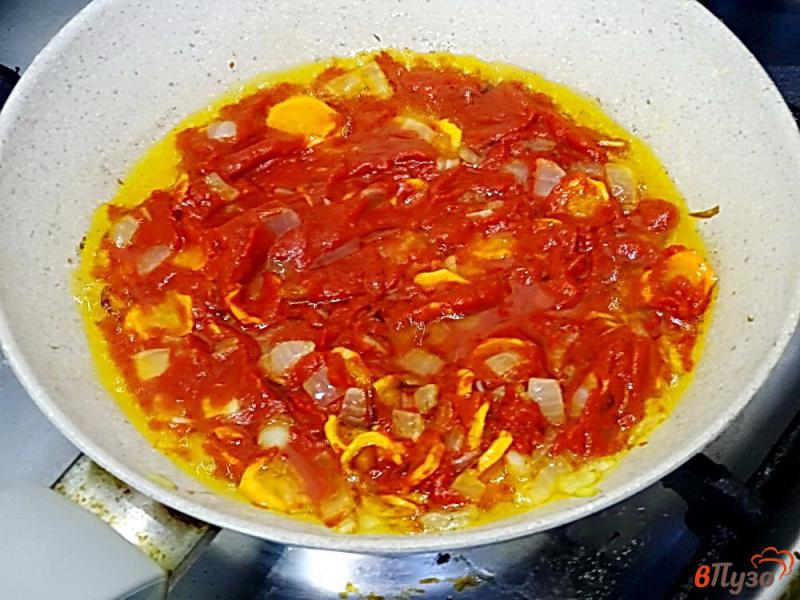 Фото приготовление рецепта: Суп из чечевицы с фасолью шаг №4