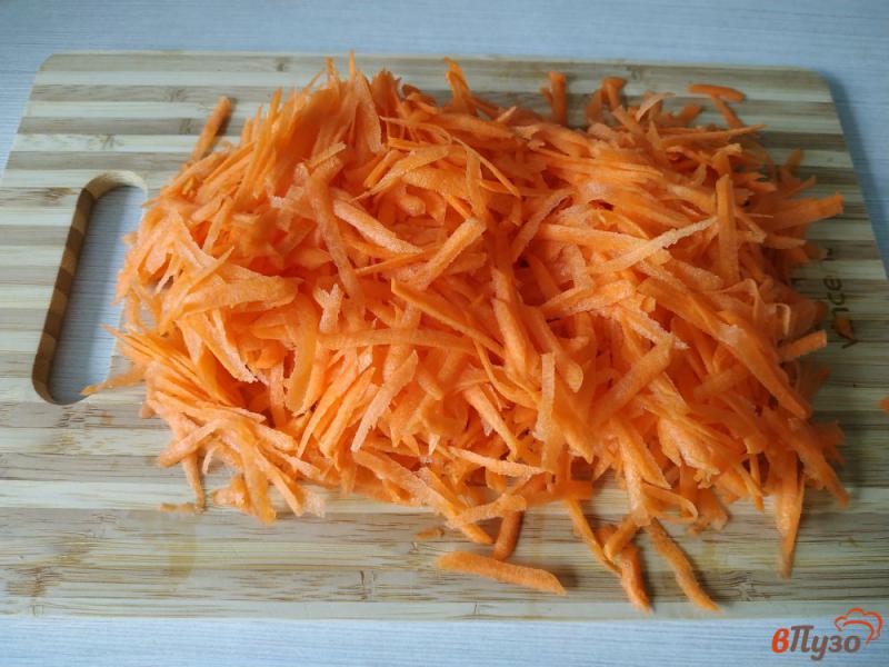 Фото приготовление рецепта: Морковная икра шаг №2