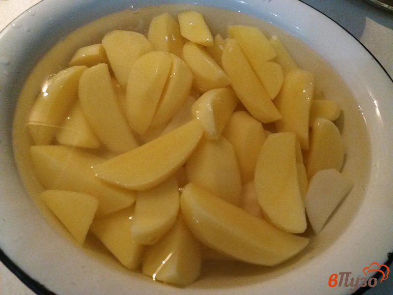 Фото приготовление рецепта: Картофель запеченный в мультиварке шаг №1