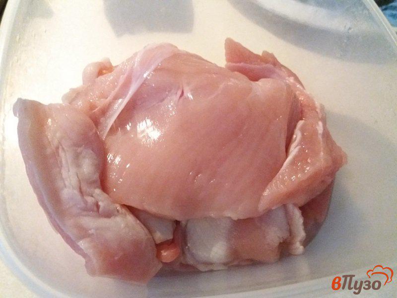 Фото приготовление рецепта: Тефтели из куриного филе для деток и их заготовка шаг №1